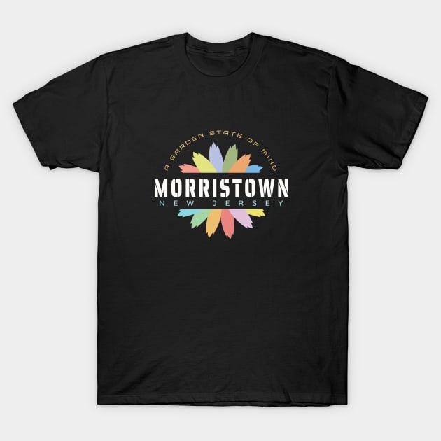 Morristown New Jersey T-Shirt by ArtOnTheRun